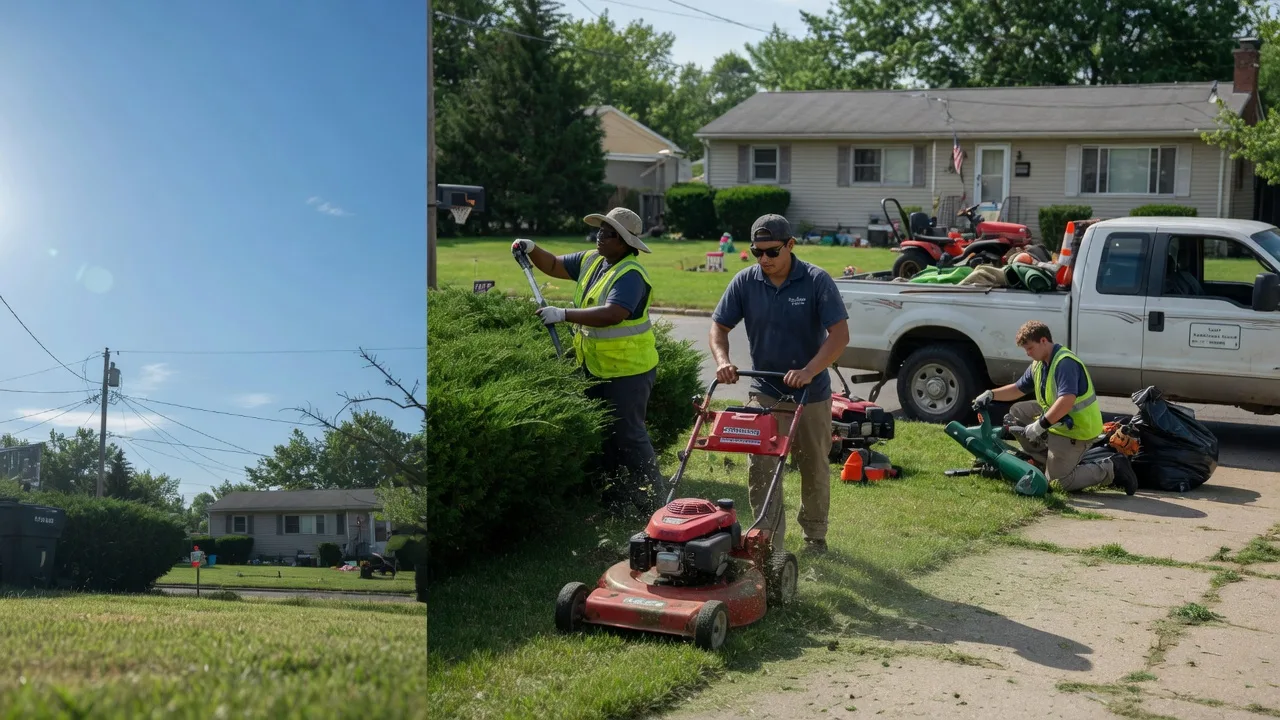 Lawn Care in Gann Valley, SD near me